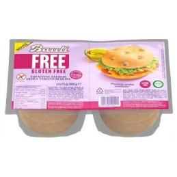 BAULI FREE FOCACCINE S/GLUTINEOLIO OLIVA GR.300