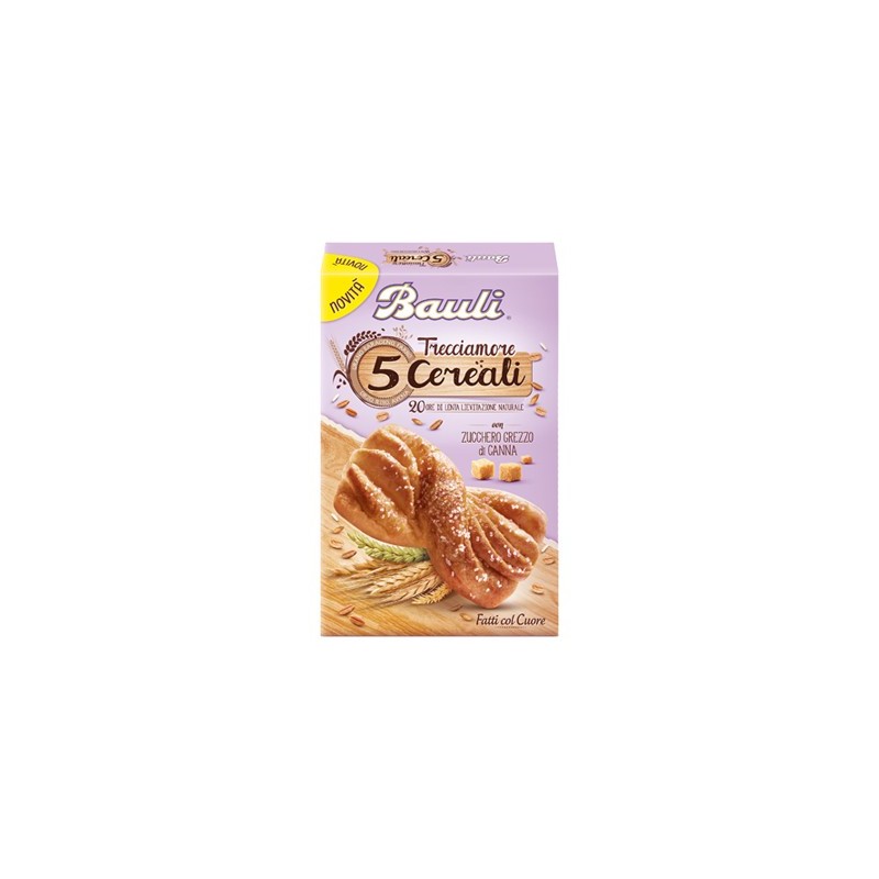 BAULI TRECCIAMORE 5CEREALI X 5 (x12)