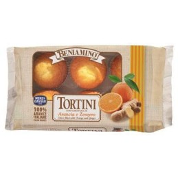 BENIAMINO 250GR TORTINO ARANCIA/ZENZERO