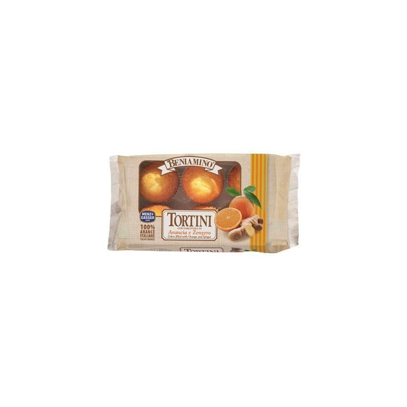 BENIAMINO 250GR TORTINO ARANCIA/ZENZERO