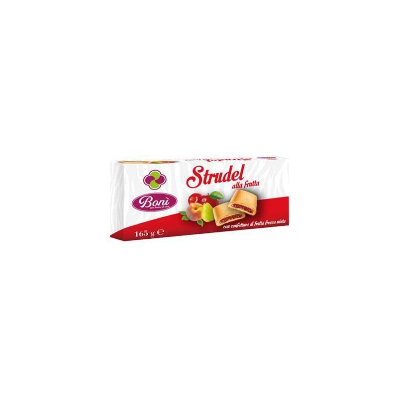 BONI' STRUDEL GR.165 MIX FRUTTA
