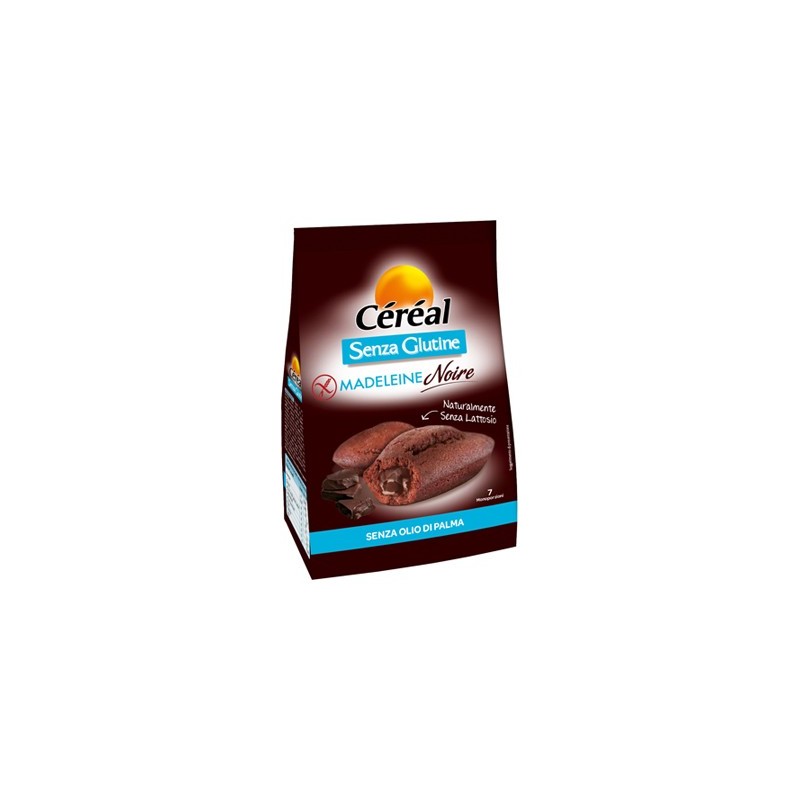 CEREAL MADELEINE NOIRE SENZA GLUTINE GR.200