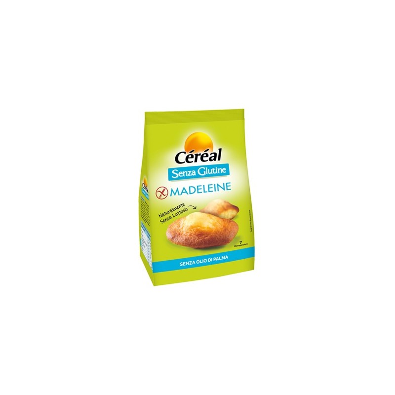 CEREAL MADELEINE SENZA GLUTINEGR.200