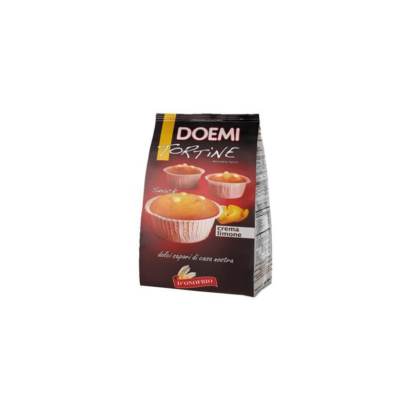 DOEMI TORTINE AL LIMONE GR.250