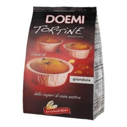 DOEMI TORTINE ALLA GIANDUIA GR.250