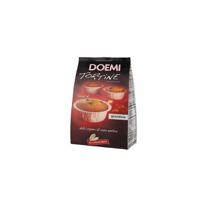DOEMI TORTINE ALLA GIANDUIA GR.250