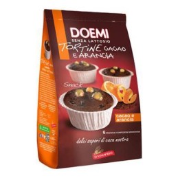 DOEMI TORTINE CACAO & ARANCIA GR.250