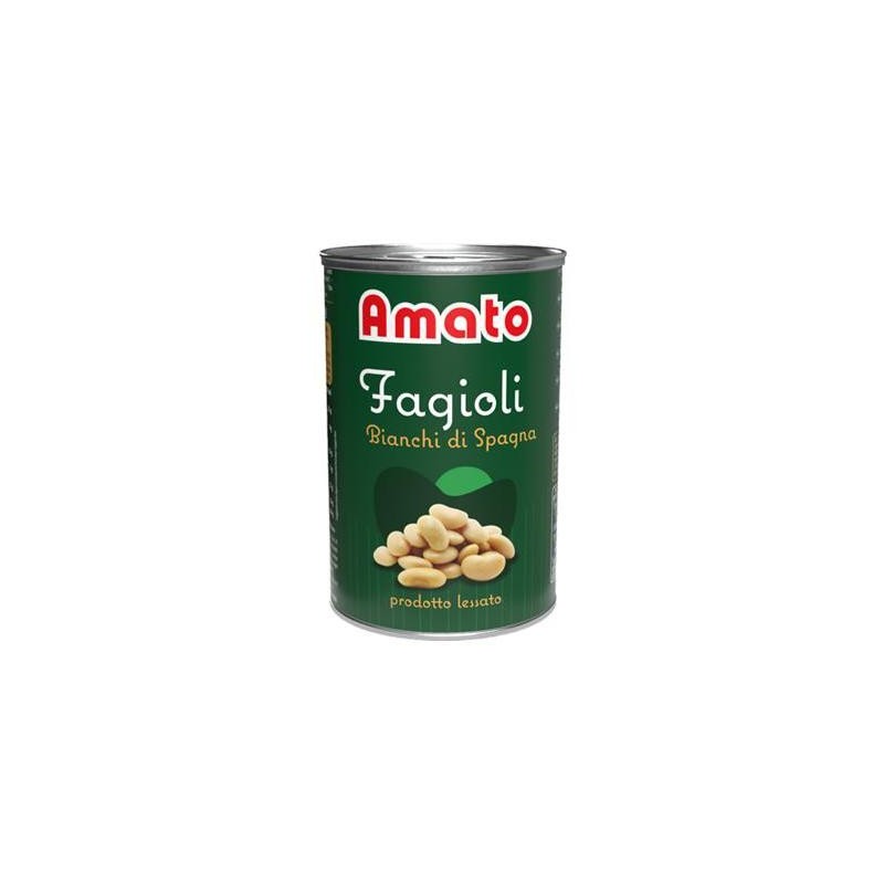 AMATO FAGIOLI SPAGNA GR.400LATTINA A