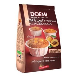 DOEMI TORTINE INTEGRALI ALL'ALBICOCCA GR.250