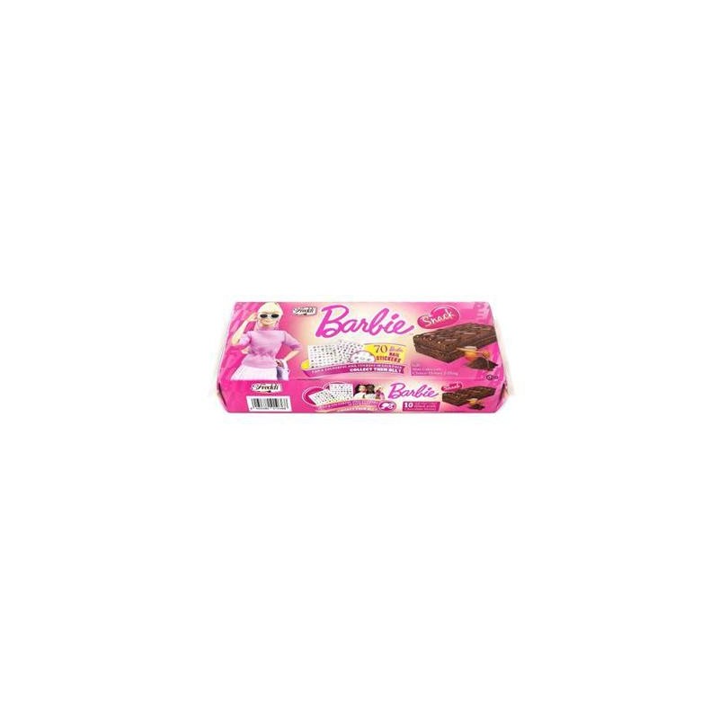 FREDDI BARBIE SNACK CACAO/MIELE X10