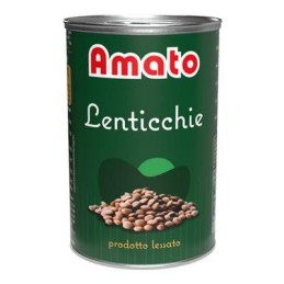 AMATO LENTICCHIE LESSATE LATTINA A STRAPPO GR400 LATTINA A