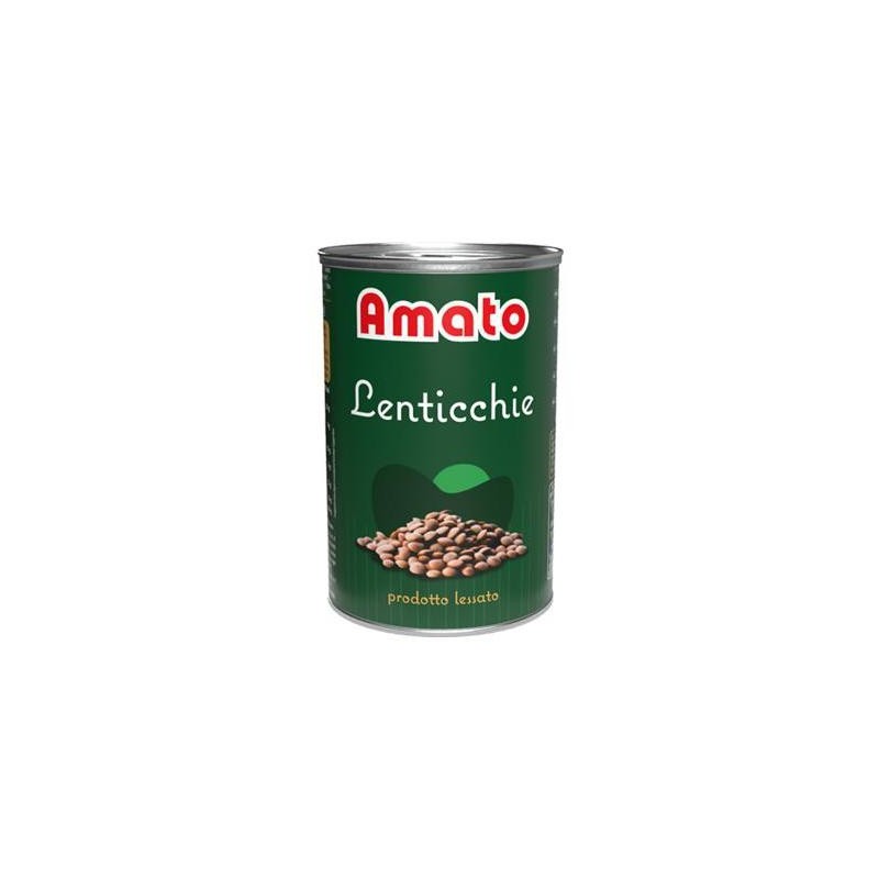 AMATO LENTICCHIE LESSATE LATTINA A STRAPPO GR400 LATTINA A