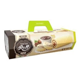 FREDDI SWISS ROLL NUSS-CAO GR.300