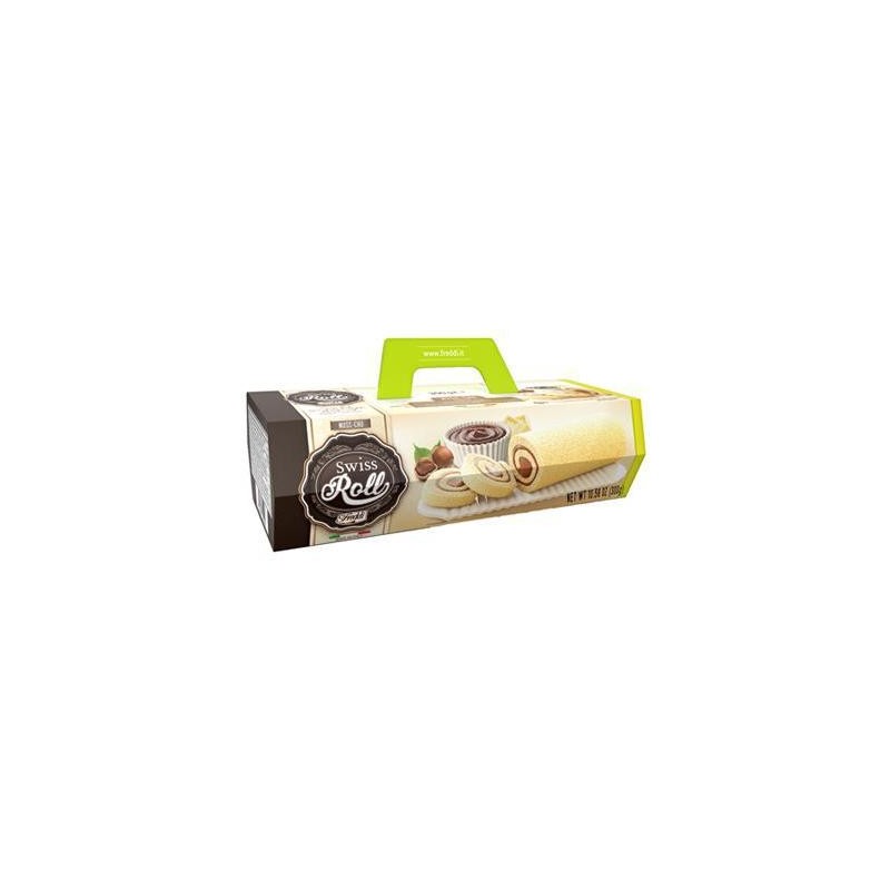 FREDDI SWISS ROLL NUSS-CAO GR.300