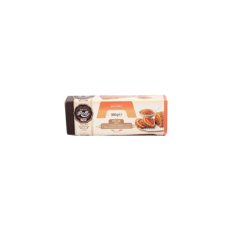 FREDDI SWISSROLL PRALINE GR.300
