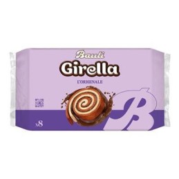 GIRELLA CACAO X 8 280GR