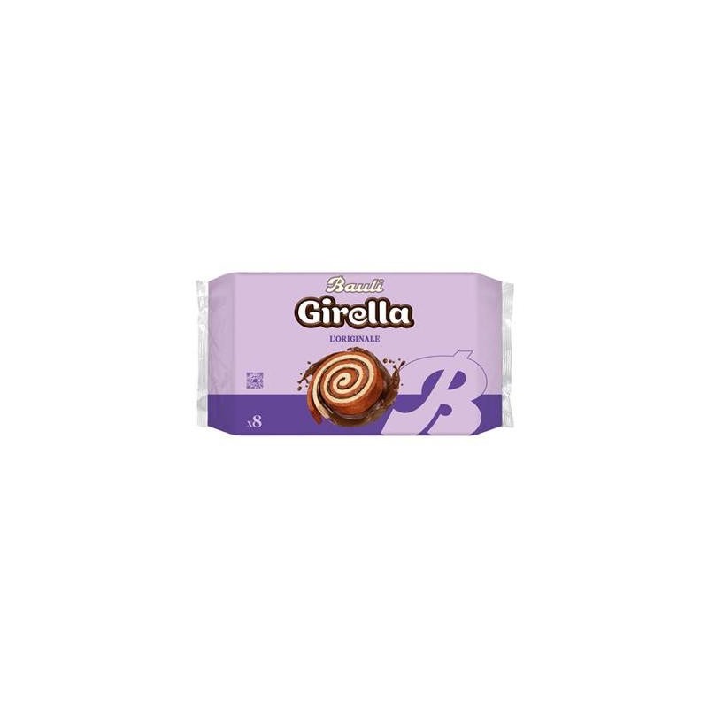 GIRELLA CACAO X 8 280GR