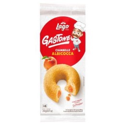 LAGO CIAMBELLE FARCITE 240GR ALBICOCCA