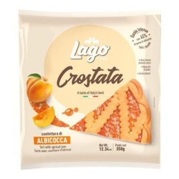 LAGO CROSTATA 350GR ALBICOCCA