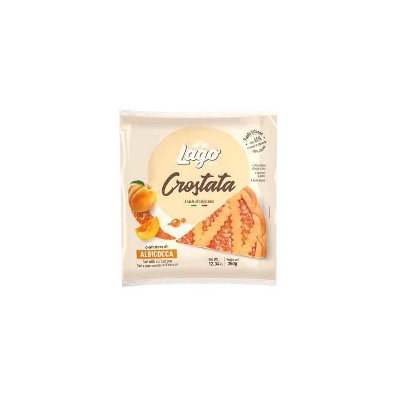 LAGO CROSTATA 350GR ALBICOCCA