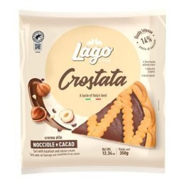 LAGO CROSTATA 350GR CACAO