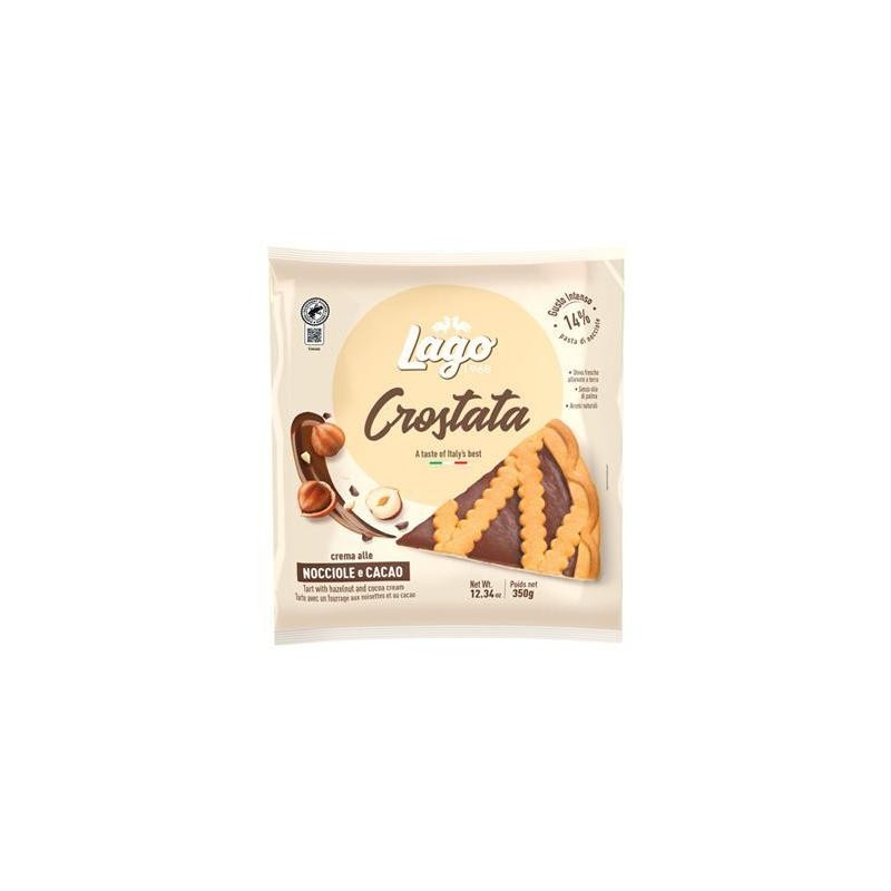 LAGO CROSTATA 350GR CACAO