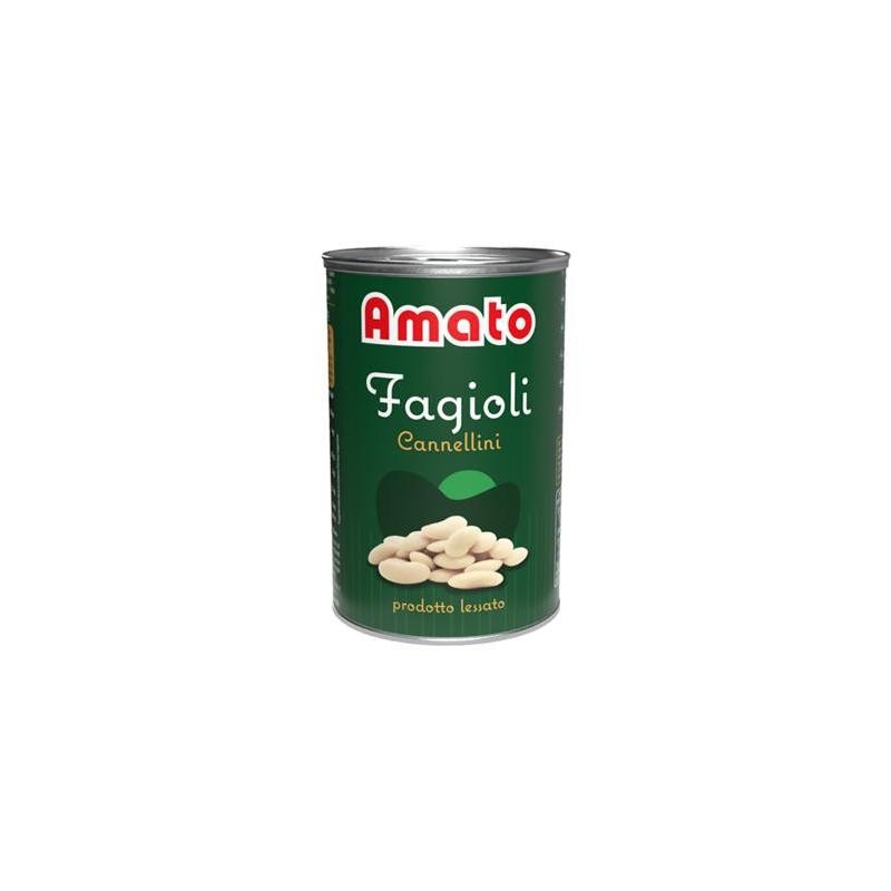 AMATO LESS. 400GR FAGIOLI CANNELLINI