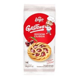 LAGO CROSTATINA CILIEGIA 6 X 40GR