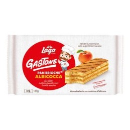 LAGO PAN BRIOCHE ALBICOCCA GR.135