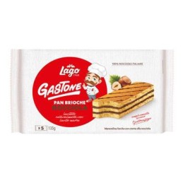 LAGO PAN BRIOCHE NOCCIOLA GR.135