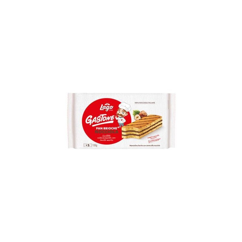LAGO PAN BRIOCHE NOCCIOLA GR.135