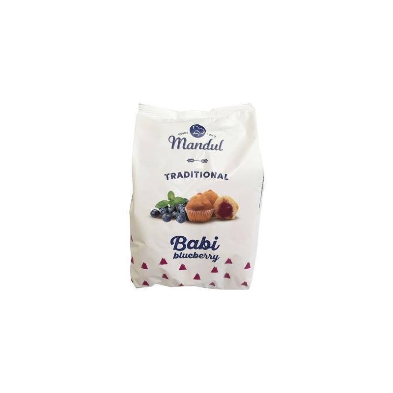 MANDUL TORTINO BABI RIPIENO MIRTILLI GR.200