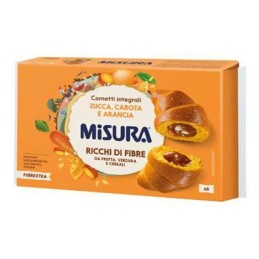 MISURA CORNETTO X 6 FIBRE ARANC.