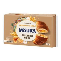 MISURA CORNETTO X 6 FIBREXTRA MIELE