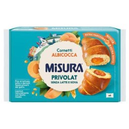 MISURA CORNETTO X 6 PRIVOLAT ALBICOCCA