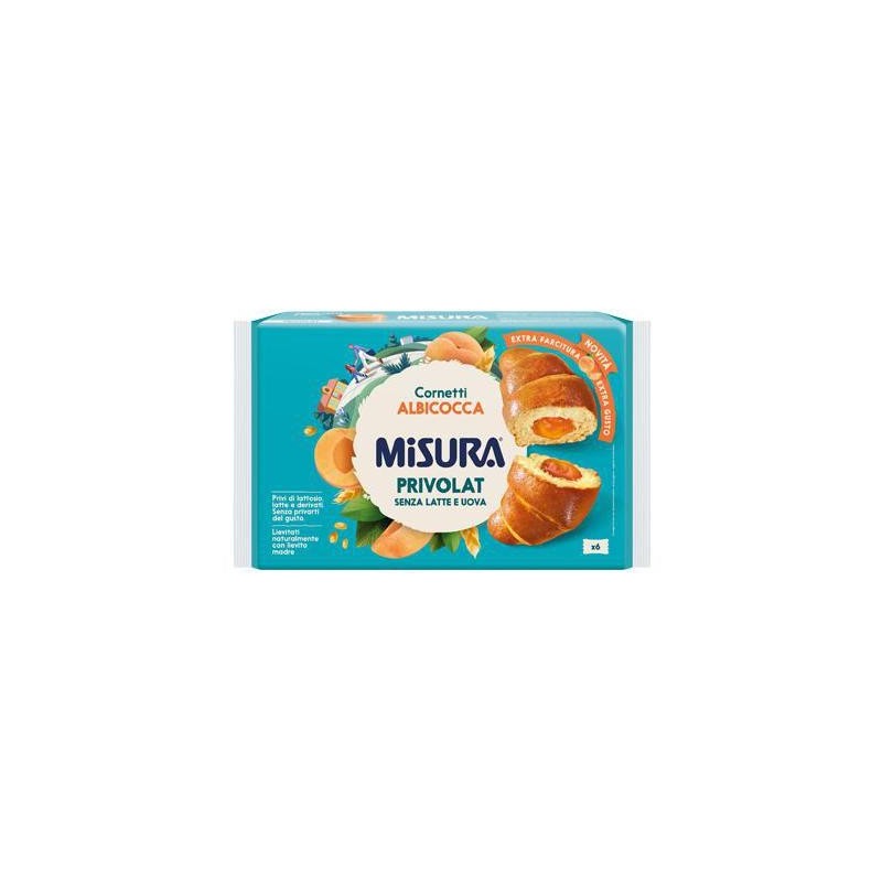 MISURA CORNETTO X 6 PRIVOLAT ALBICOCCA