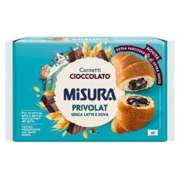 MISURA CORNETTO X 6 PRIVOLAT CIOCCOLATO