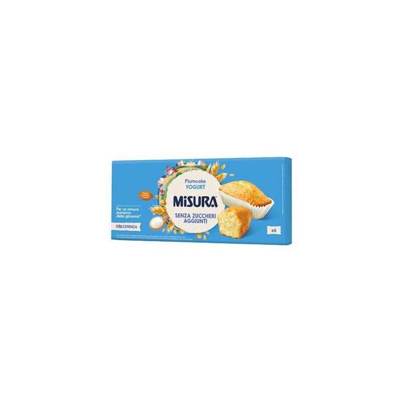 MISURA PLUMCAKE SENZA ZUCCHEROYOGURT GR.190