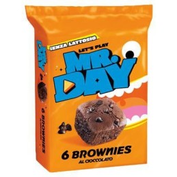 MR DAY BROWNIES CIOCCOLATO GR.210 X 6 PZ