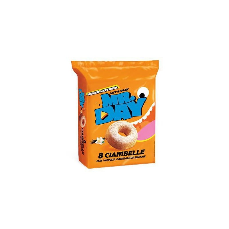 MR DAY CIAMBELLE VANIGLIA x8