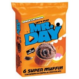 MR DAY MUFFIN CHOCOL.  X 6