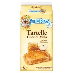 MULINO BIANCO 288 GR TARTELLE CUOR MELA