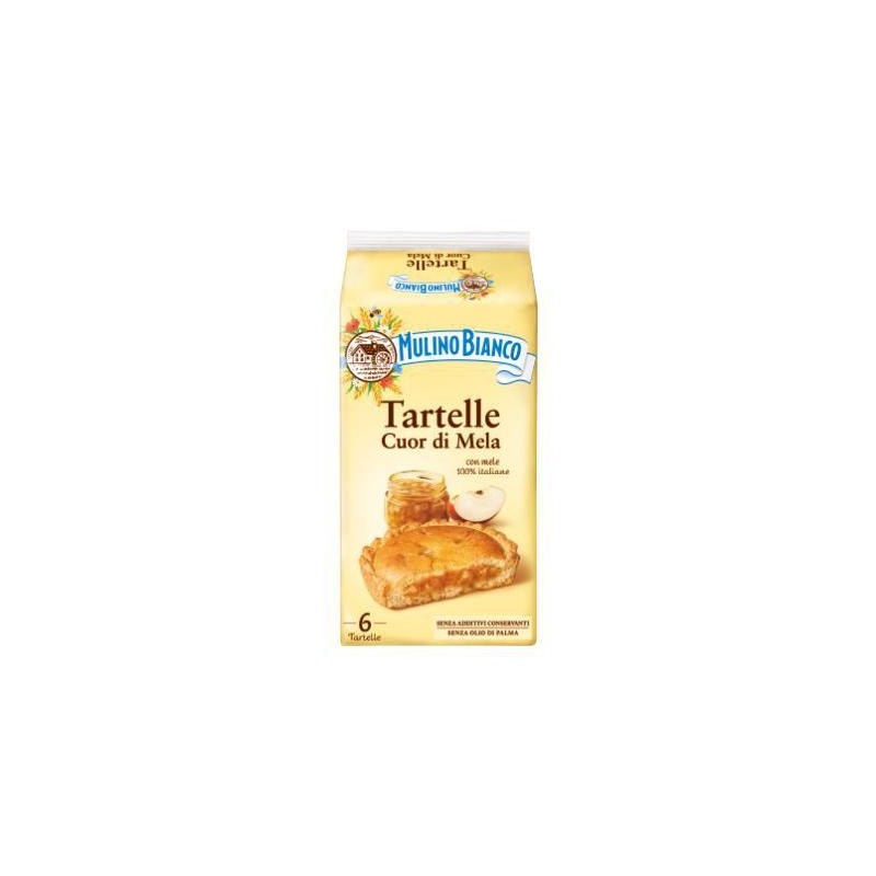 MULINO BIANCO 288 GR TARTELLE CUOR MELA