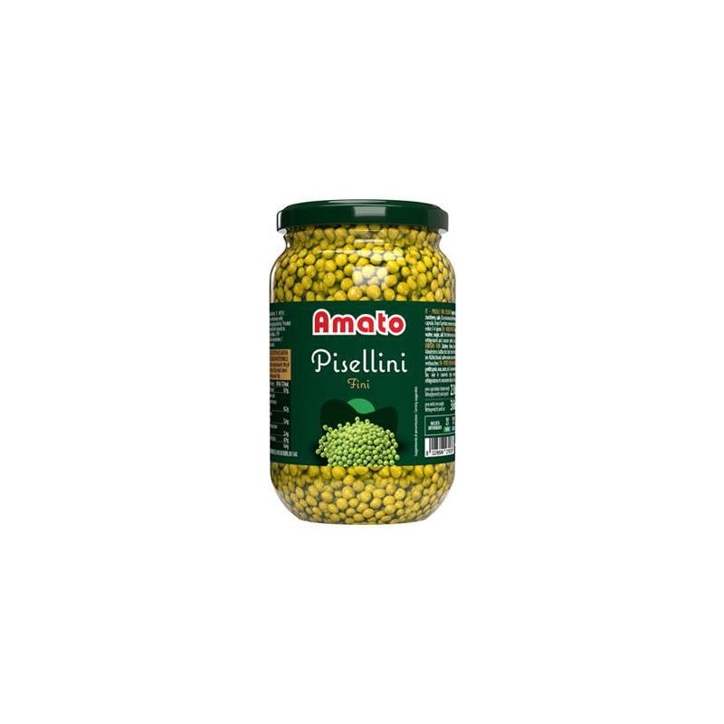 AMATO PISELLI VASO VETRO GR.360