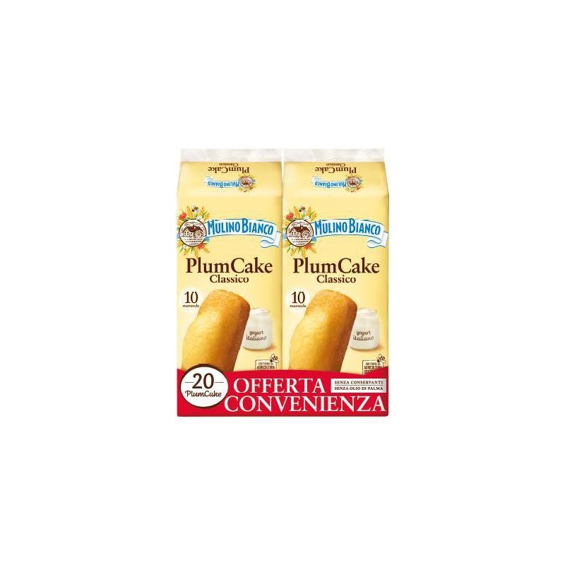 MULINO BIANCO PLUMCAKE YOGURT BIPACCO X 20 PZ