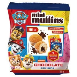 PAW PATROL MUFFIN CHOCO FILLED GR.125