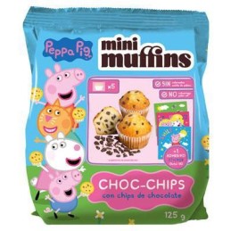 PEPPA PIG MUFFIN CHOCO CHIPS GR.125