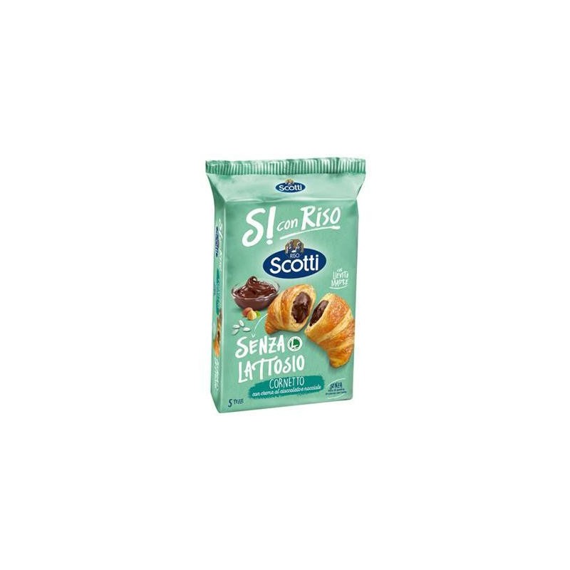 SCOTTI CORNETTI CIOCC&NOCCIOLA 240 GR