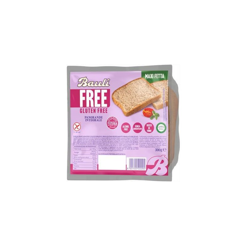 BAULI PANGRANDE S/GLUTINE INTEGRALE GR.300