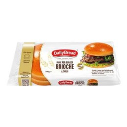 DAILYBREAD BRIOCHE BURGER GR.300
